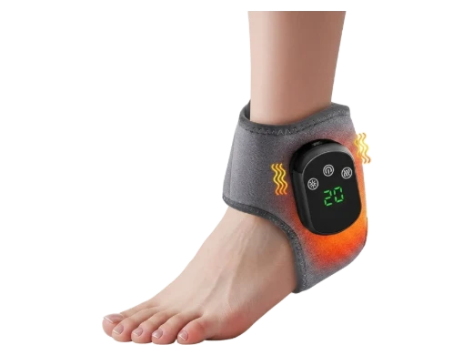 EMSense triple-therapy foot massager