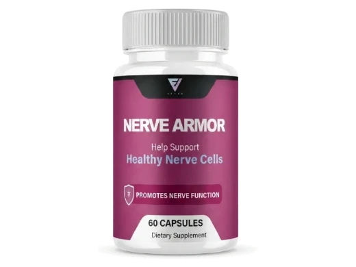 Nerve Armor nerve support supplement bottle