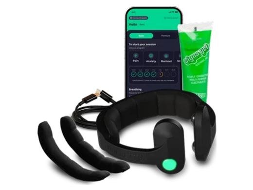 Pulsetto vagus nerve stimulator